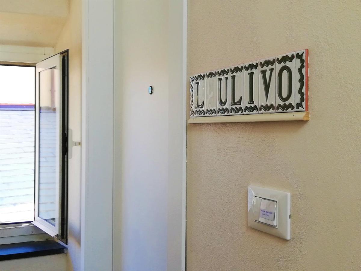 Casa Vacanza L'Ulivo Albenga Exteriör bild